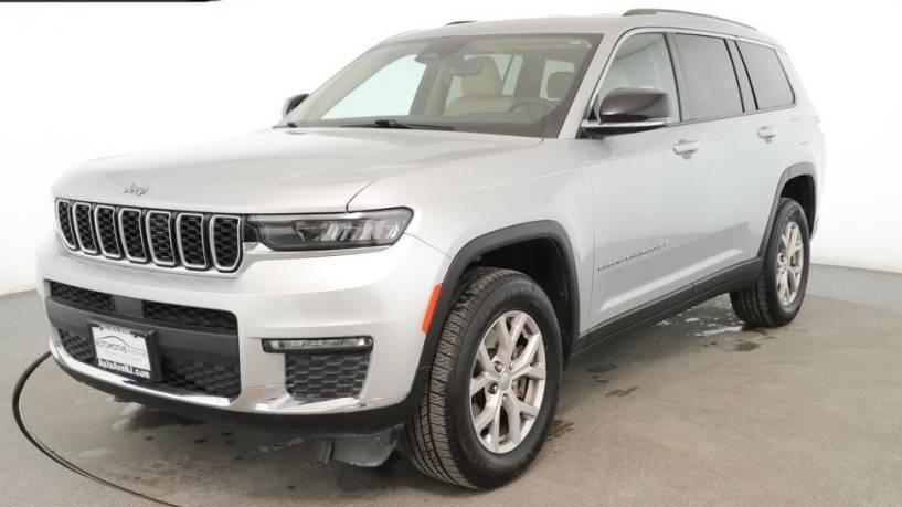 JEEP GRAND CHEROKEE 2021 1C4RJKBG0M8114419 image